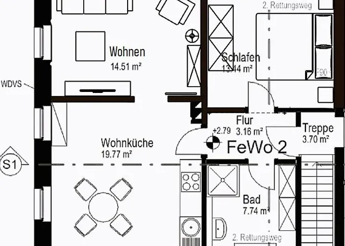 Apartman Paradiesische *